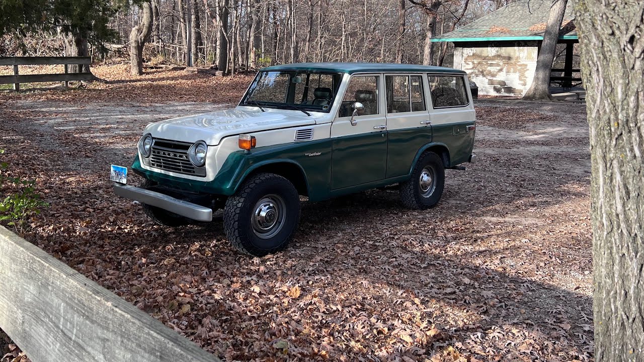 1979 FJ55 Land Cruiser POV Drive