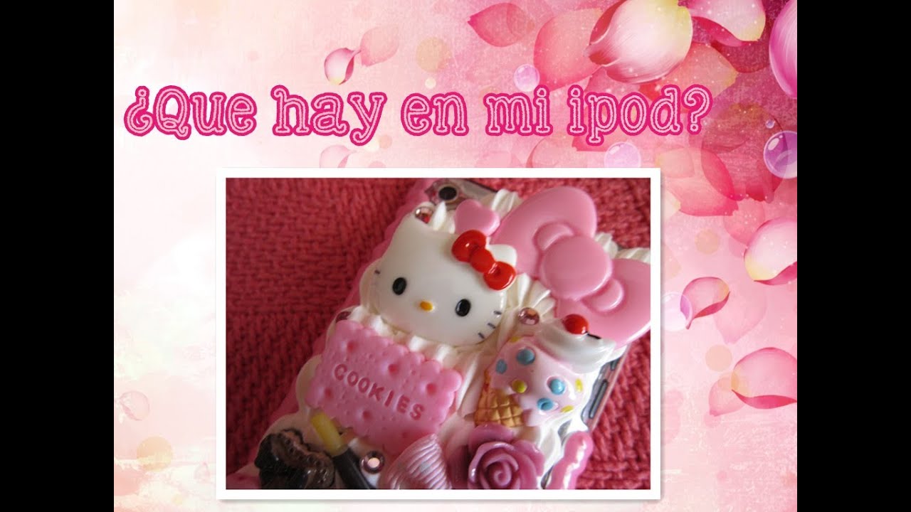 Tag ♥ ¿Qué hay en mi Ipod?-What's in my Ipod?