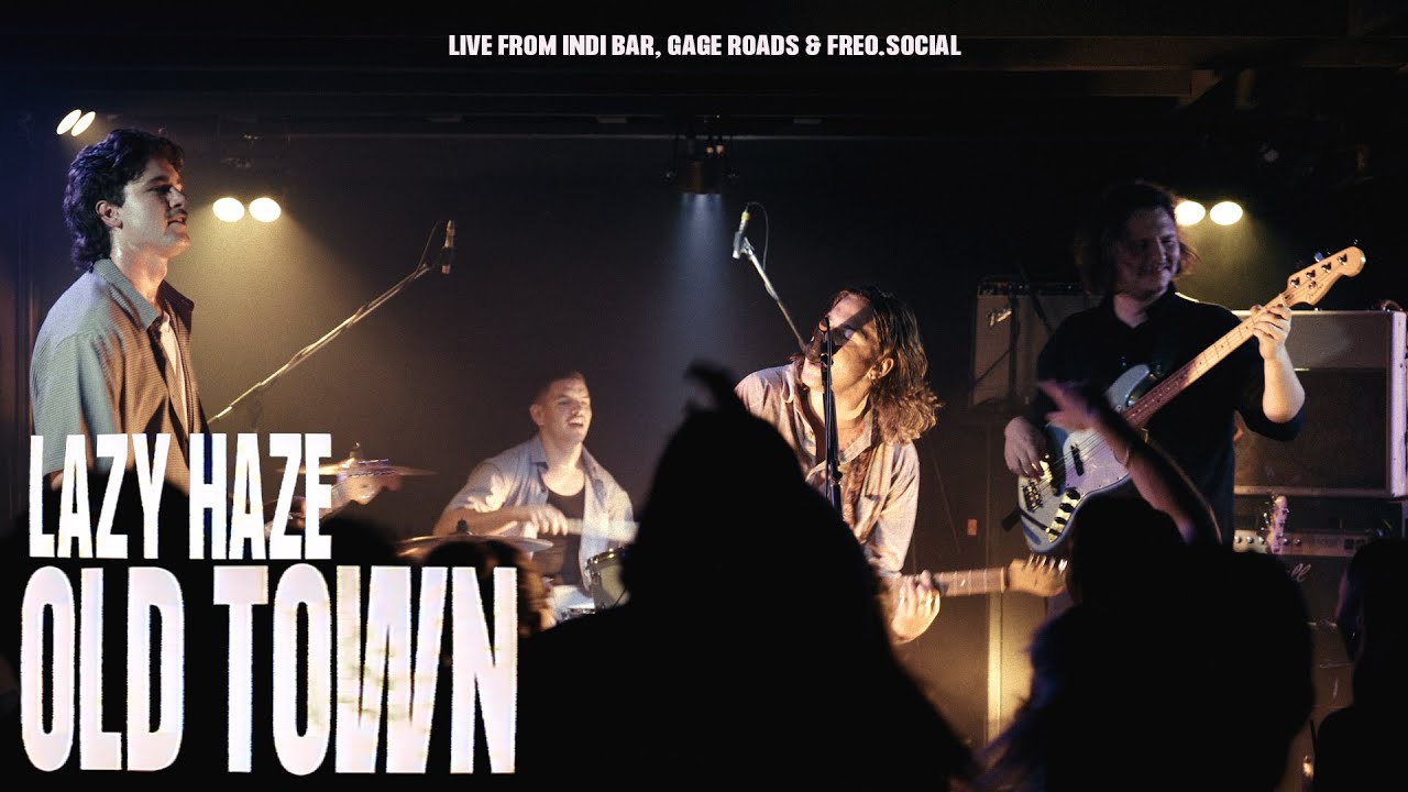 Lazy Haze - Old Town (Live)