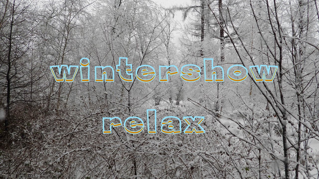 Winter relax
