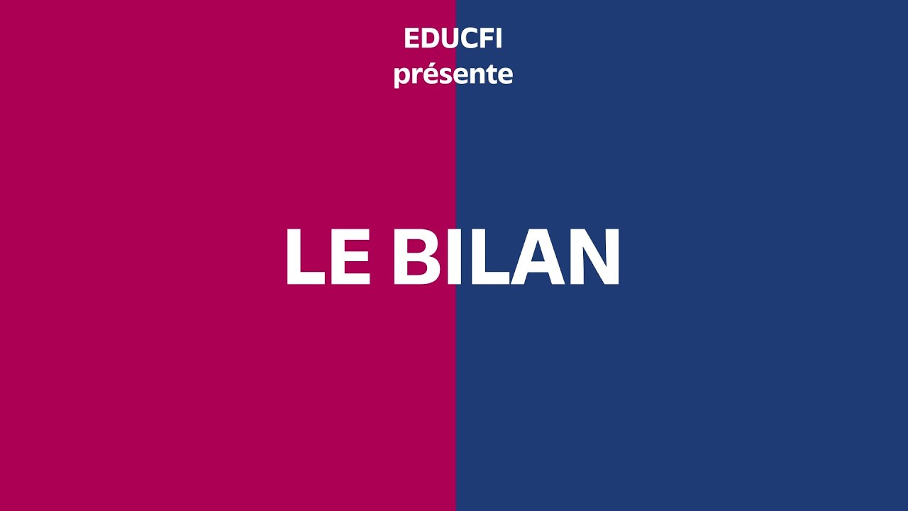 Le bilan expliqué en trois minutes - Simple comme compta