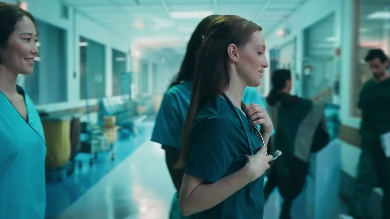 Gedeon Richter english women health corporate image TV ad 2025 (30 sec) ULTRA HD (4K)