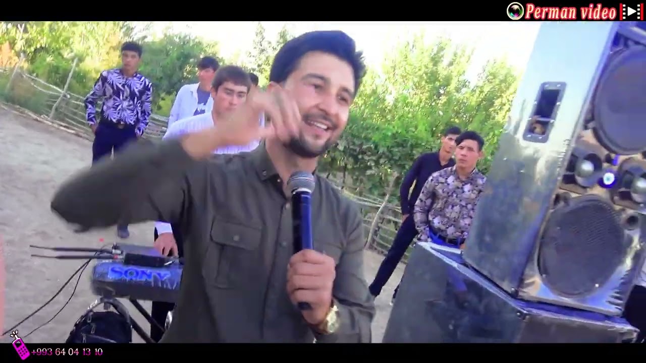 S. Turkmenbasy etrap Bitaraplyk genesligi Eziz Beggeldiyew  Toy aydymlar Perman video studio sizinbn