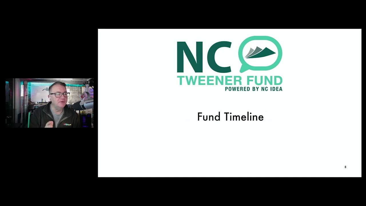 NC Tweener Fund Pitch Deck