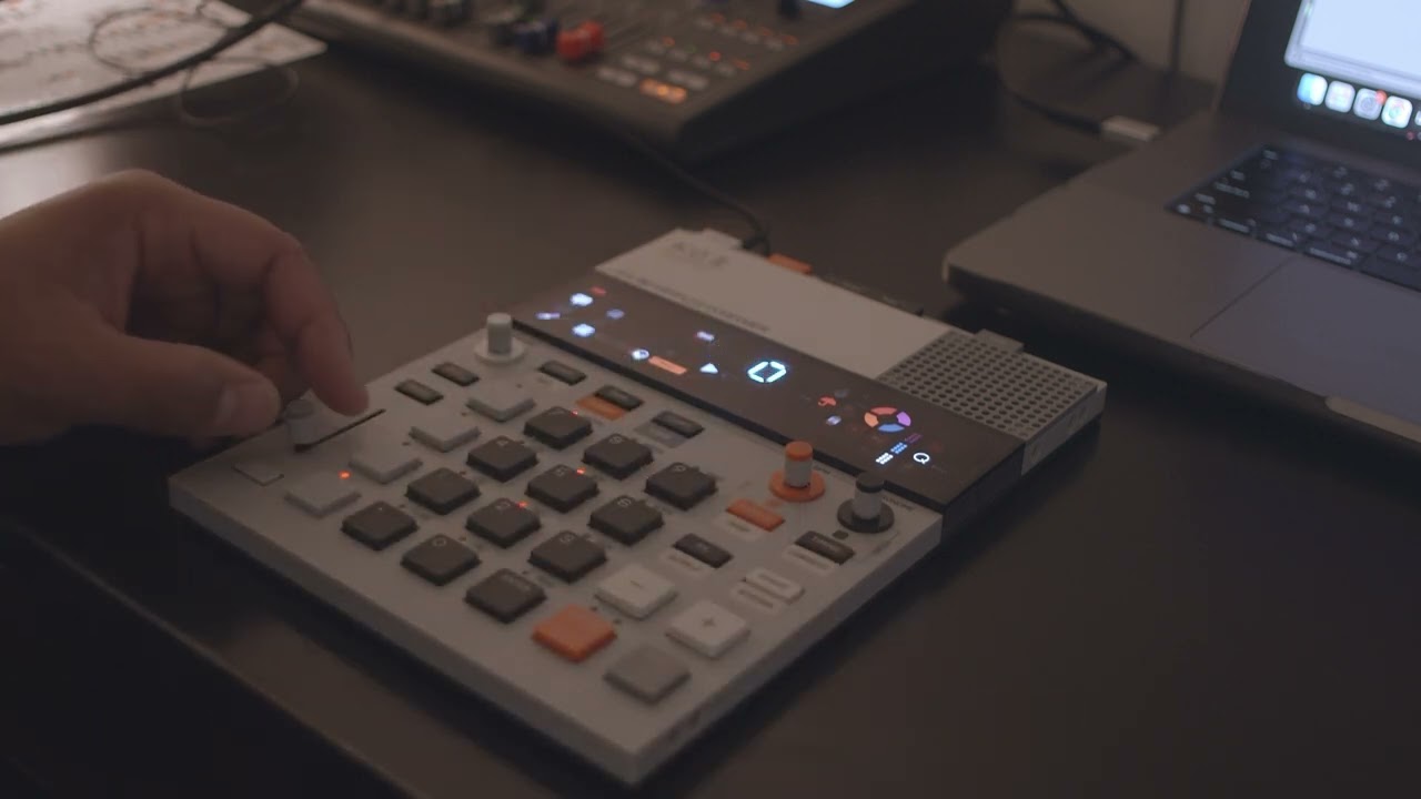 First Beat on the Teenage Engineering EP-133 K.O. II