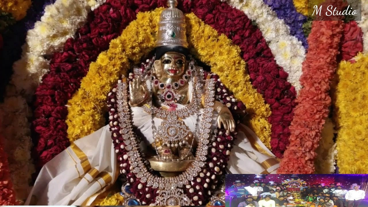 Sri Dropathi amma temple Ayyappa Mandala pooja 2016 Nehrupuram Bangalore