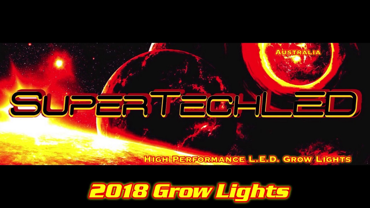 SuperTechLED 2018 Grow Lights