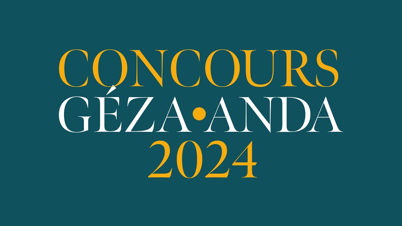 Concours Géza Anda 2024 | Final