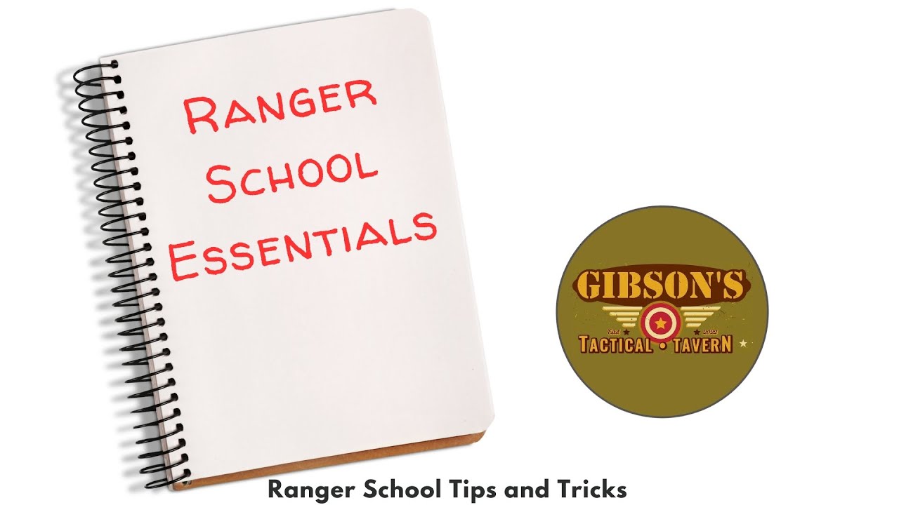 You need to take MORE of these things to Ranger School