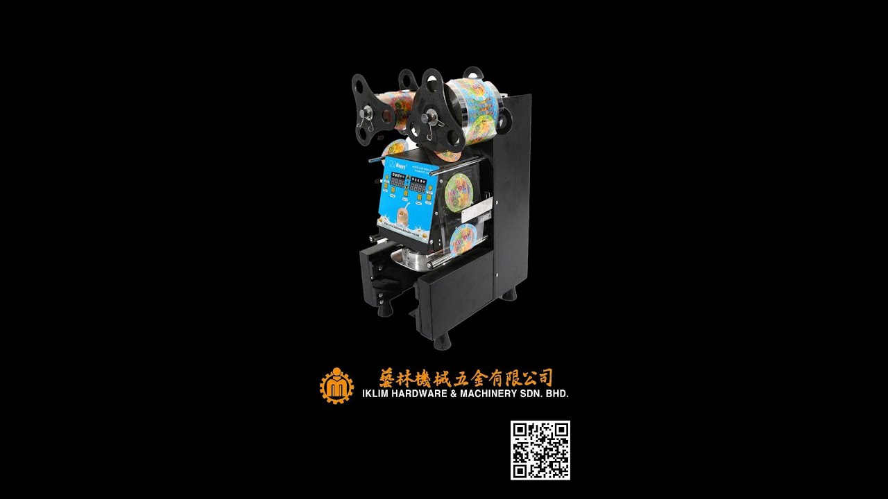 CUP SEALING MACHINE ET-H3