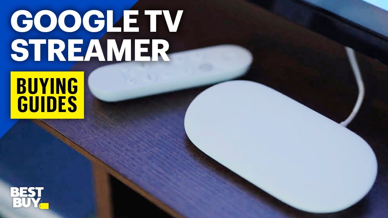 Google TV Streamer&mdash;Buying Guides from Best Buy