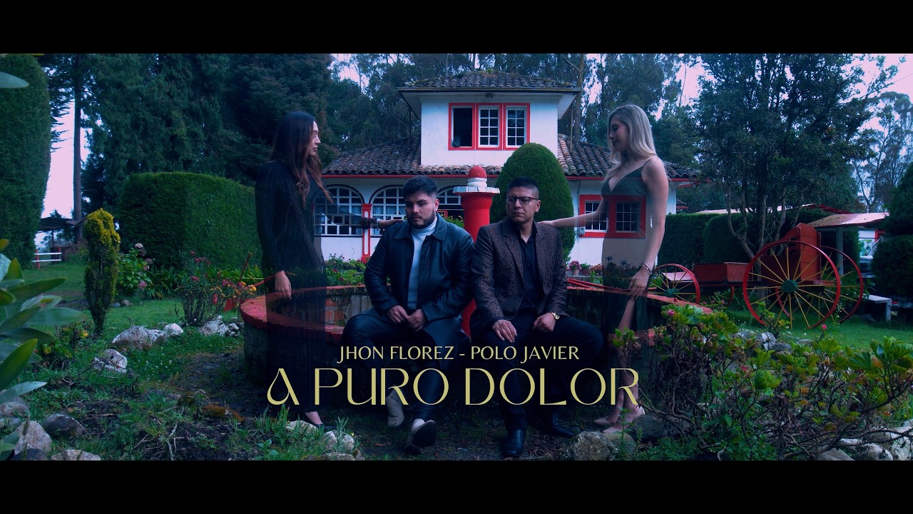 A PURO DOLOR - Polo Javier FT Jhon Florez (Cover)