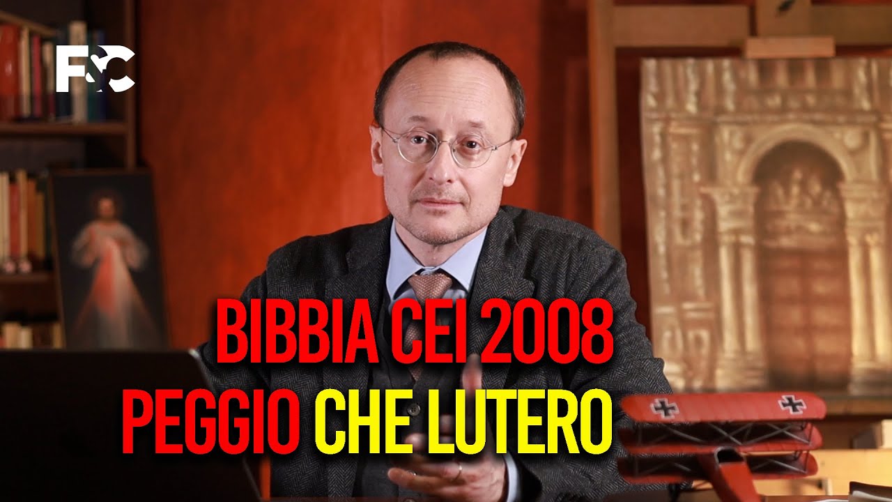 Bibbia CEI peggio che protestante
