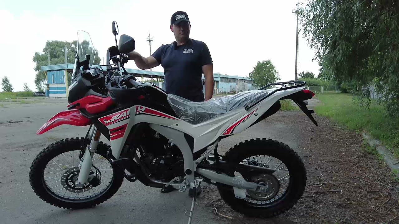 LONCIN LX250-GY 3G відеоогляд від мотосалону MOTOBRO