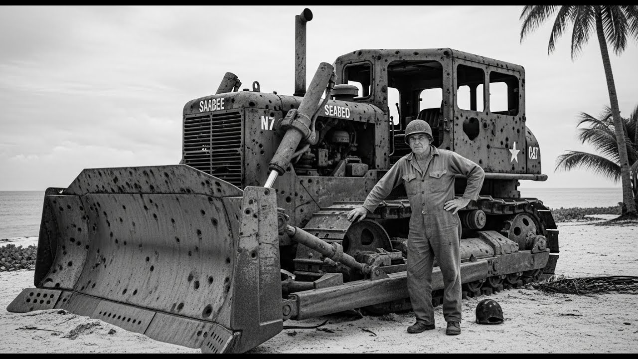 WWII Marines Turned Bulldozers into Weapons &mdash; Japanese Commanders Couldn&rsquo;t Believe It