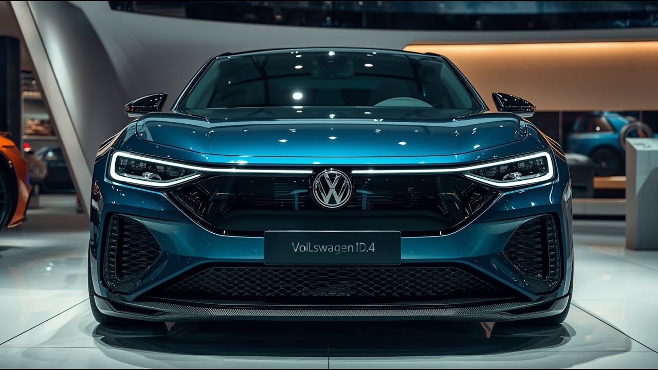 2026 Volkswagen ID.4 Review: 291 Miles Range, 282 HP – Best Affordable Electric SUV?🔥