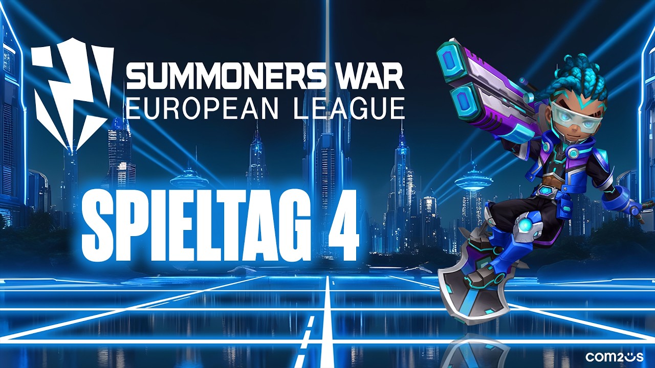 SmokeZz vs ScribbleBibble & MEHR | Europa League  - Tag 4