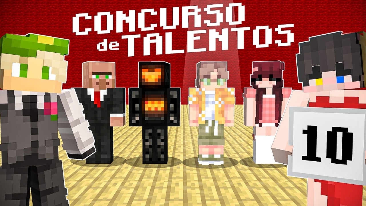 Organicé un CONCURSO de TALENTOS en Minecraft
