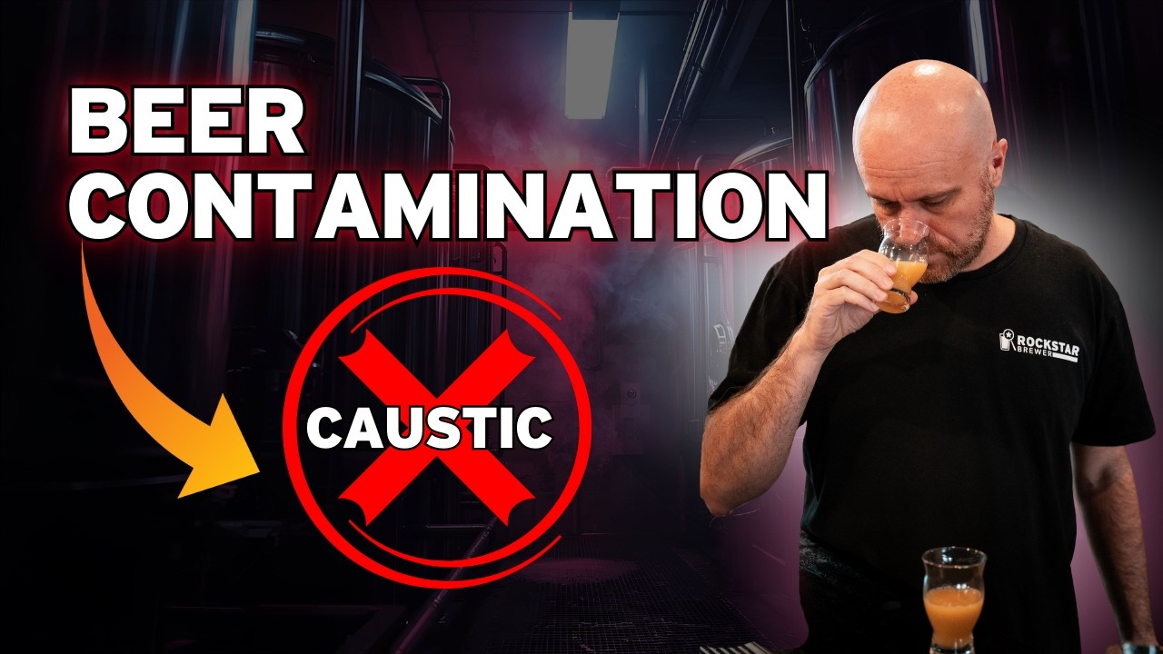 Как правильно смыть каустическую соду с пивоваренного завода