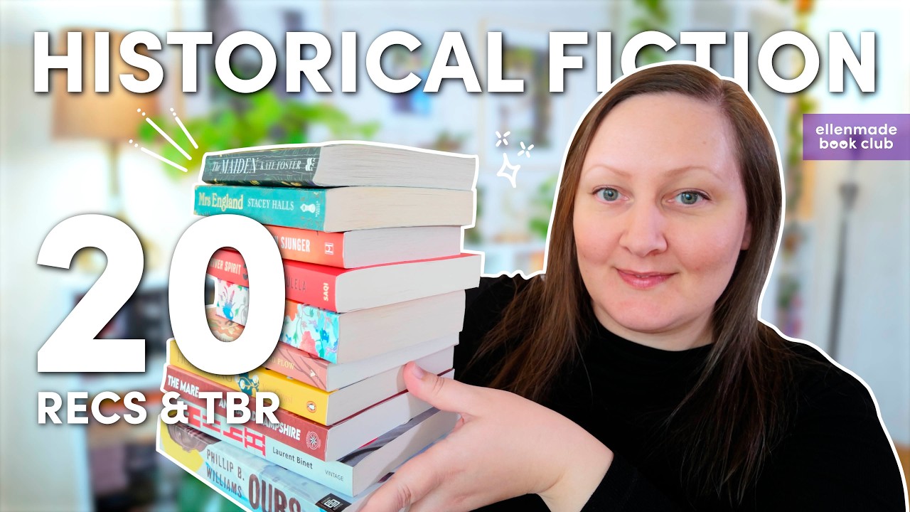 20 Books for the Historical Fiction Readathon 📚💜 Recs & TBR #readhistoricalfiction2025