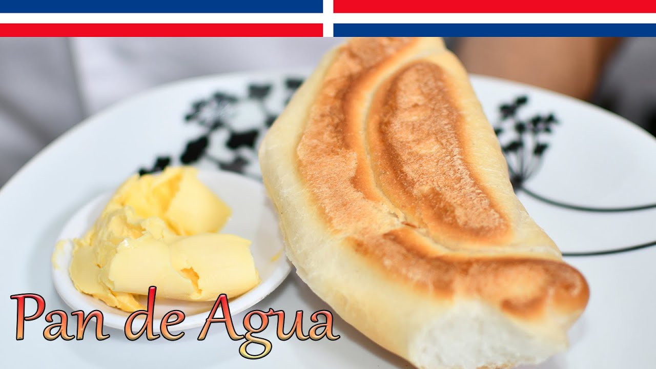 Pan de Agua Dominicano Receta - Cocinando con Yolanda