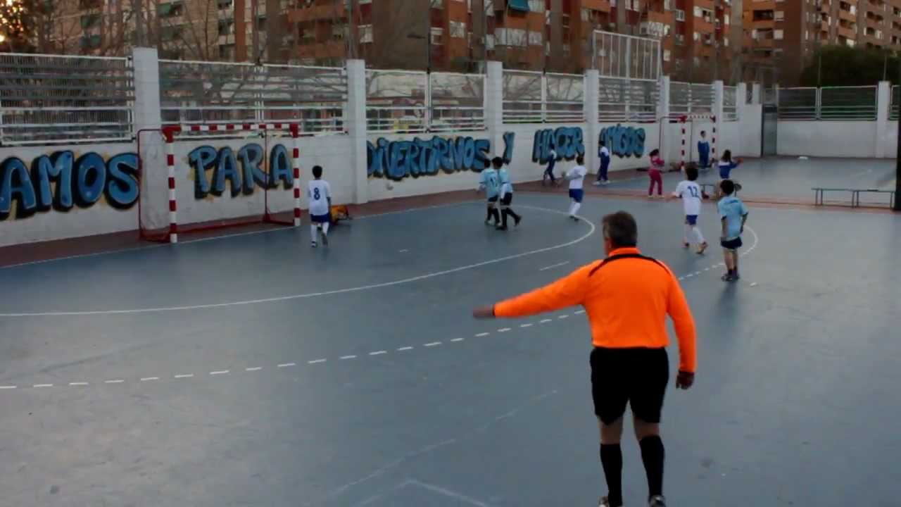 Colegio Marni - Colegio Cervantes (futsal)