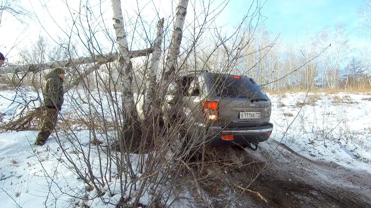 OffRoad по Арабски! Помяли Grand Cherokee. Тестим цепи на Terrano (Discovery, Pajero Sport)