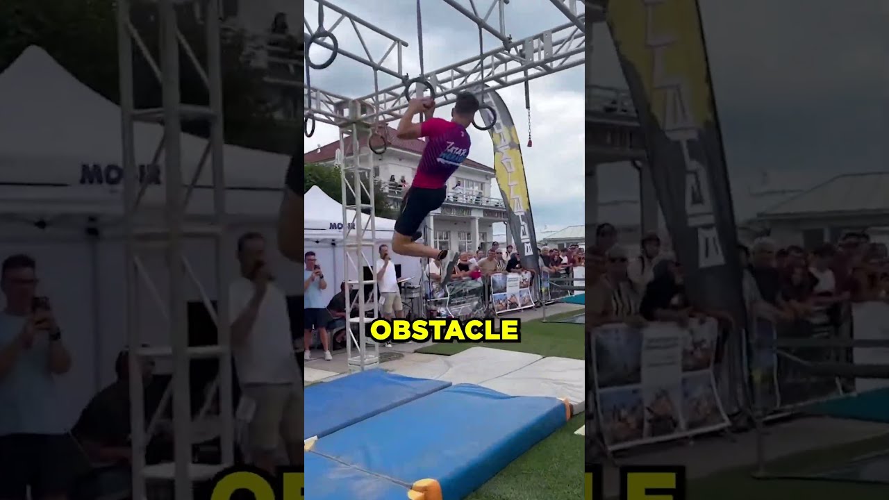 This Guy broke the Ninja Warrior World Record😱❤️