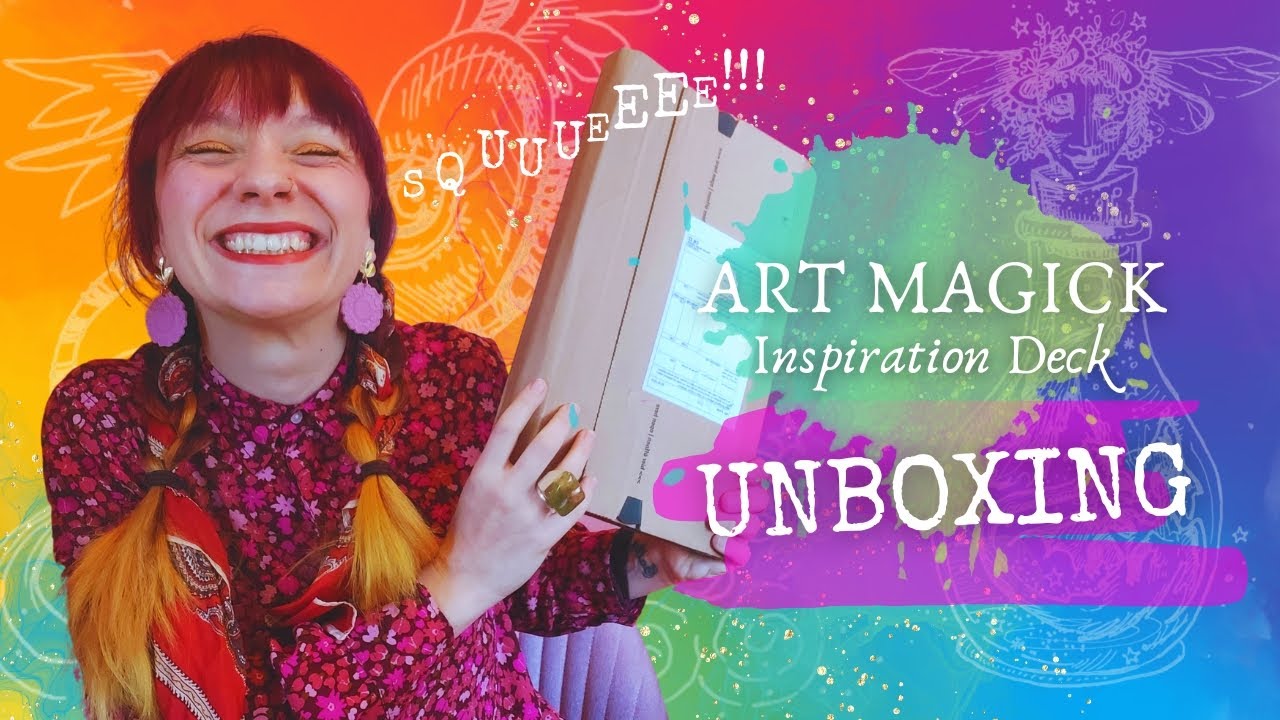 ✨Art Magick Inspiration Deck Unboxing😍✨