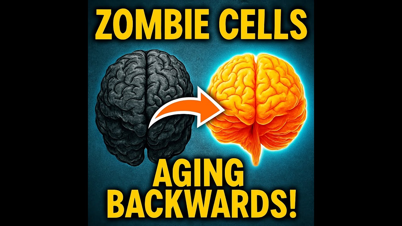 Zombie Cells: The Secret to Aging Backwards!