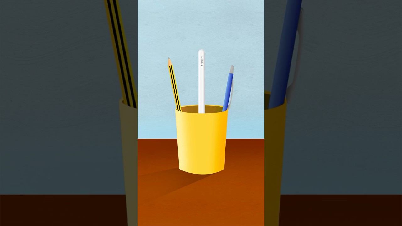 Satisfying Endless Loop 🖋️ #shorts #digitalart