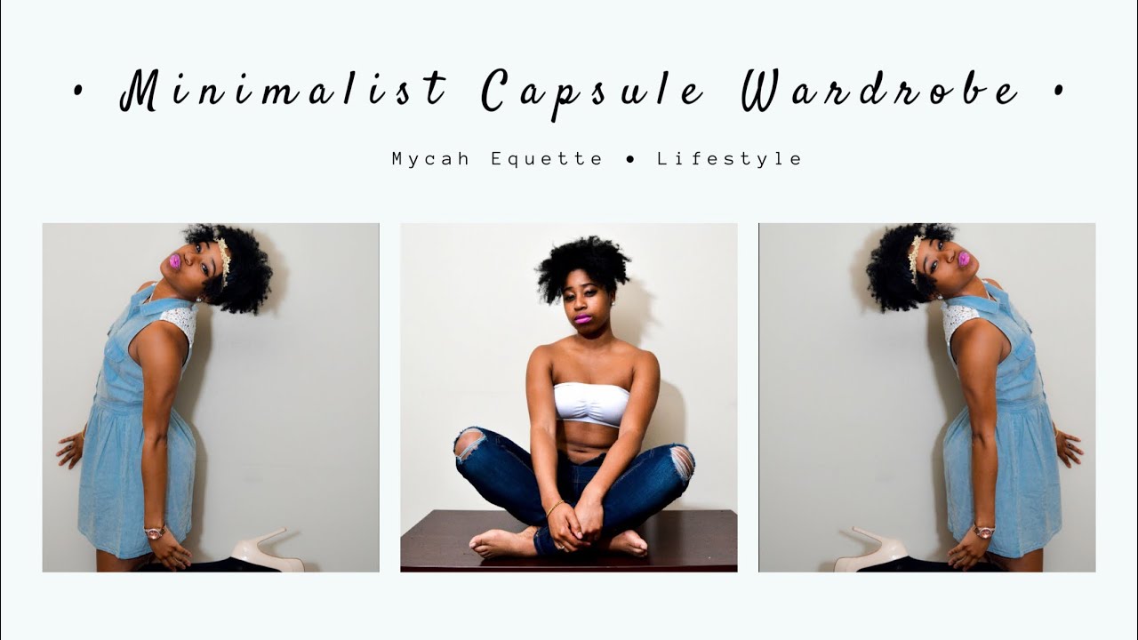 CAPSULE WARDROBE 2020 (year round capsule) | My attempt to create a capsule| My Minimalist Wardrobe