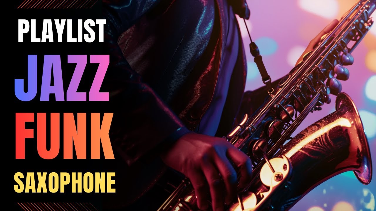 Jazz Funk / Saxophone / Groove Awakens Confidence / BGM / work / study /【Playlist】