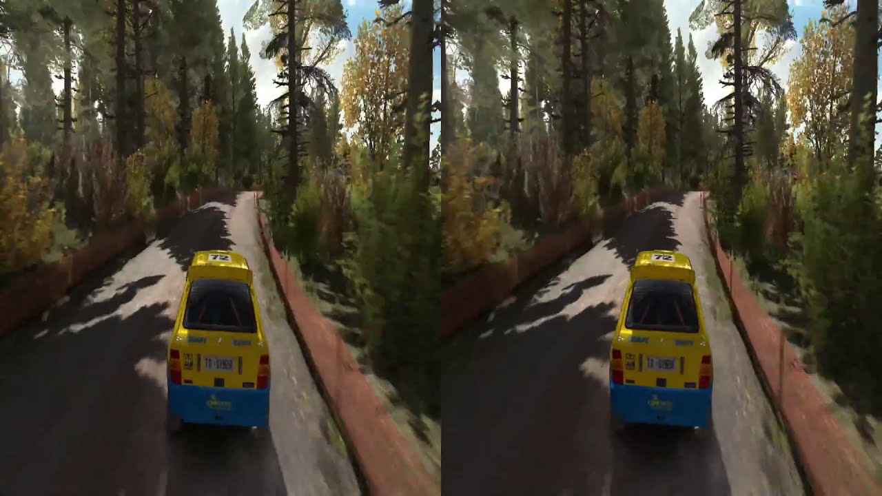 Dirt Rally 4K 3D PC MAX Settings 3840x2160 race #11