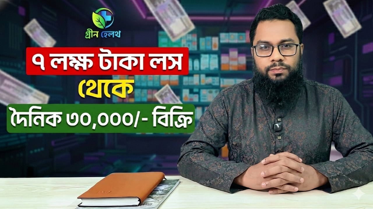 অভিজ্ঞতা ছাড়া ফার্মেসি ব্যবসার ভ/য়া/ব/হ/তা! যেভাবে ঘুরে দাঁড়ালো লসের ব্যবসা | A to Z Pharmacy Guide
