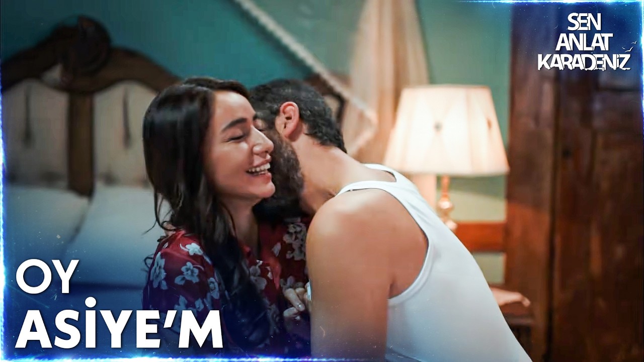 Mustafa yerinde duramıyor 😁 - Sen Anlat Karadeniz 22. Bölüm