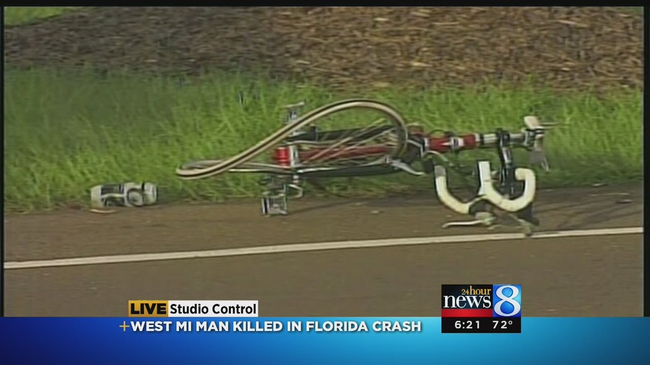 Truck hits Mich. couple on bike in Fla.