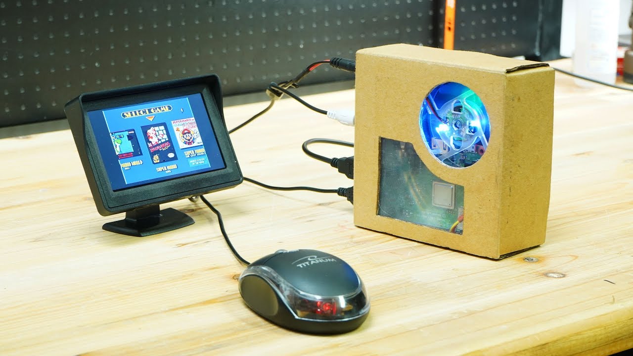 How To Build Mini PC at Home - DIY Mini Computer