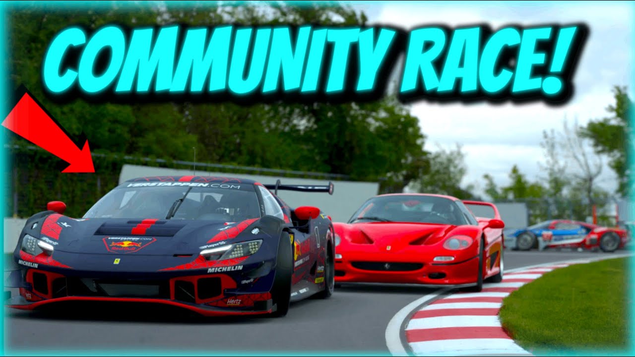🔴 LIVE | GRAN TURISMO 7 COMMUNITY RACE! 🔴