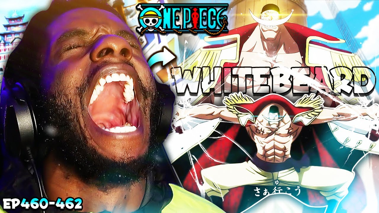 WHITEBEARD ARRIVES TO MARINEFORD!!! ITS WAR TIME!! 🚨😭 | One Piece Episodes 460-462 RAW Reaction