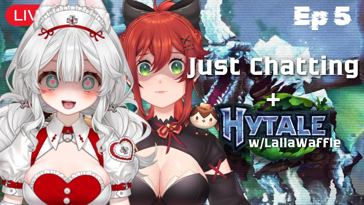 Ti sono mancata, vero?!❤️‍🩹 🔪 | Just Chatting + Hytale w/LallaWaffle 🔪[VOD]