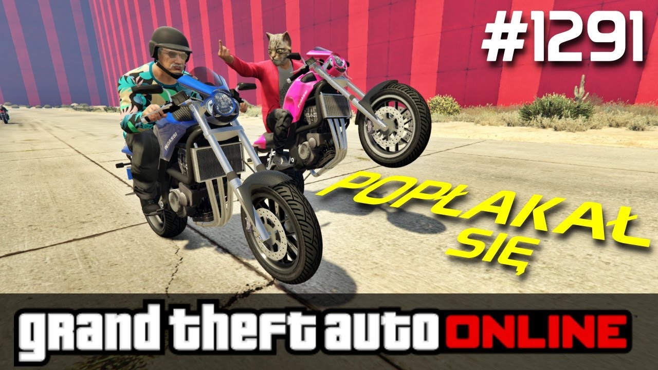 GTA 5 PC Online Po Polsku [#1291] POPŁAKAŁ się na SKILL TESTACH /z Bertbert & Skie
