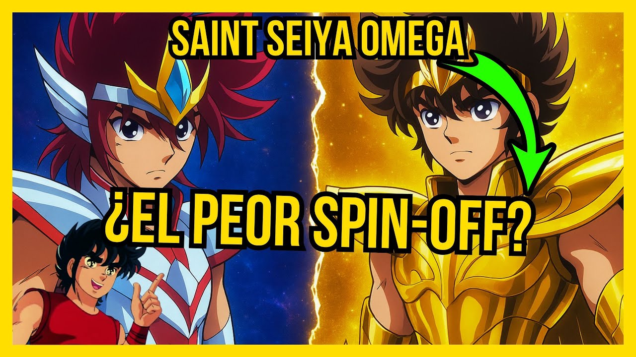 Saint Seiya Omega: ¿El Peor Spin-Off de los Caballeros del Zodiaco?