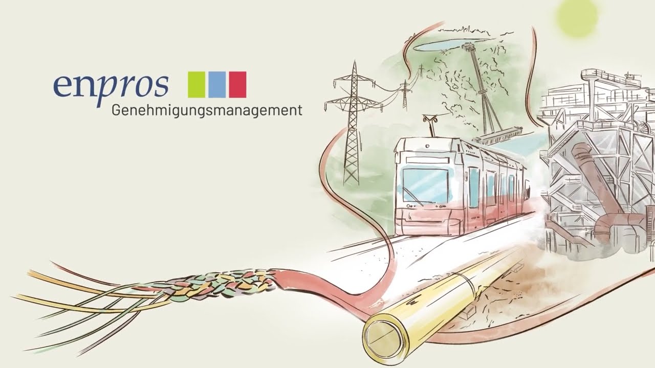 enpros Genehmigungsmanagement &ndash; Messefilm by Wildner+Designer