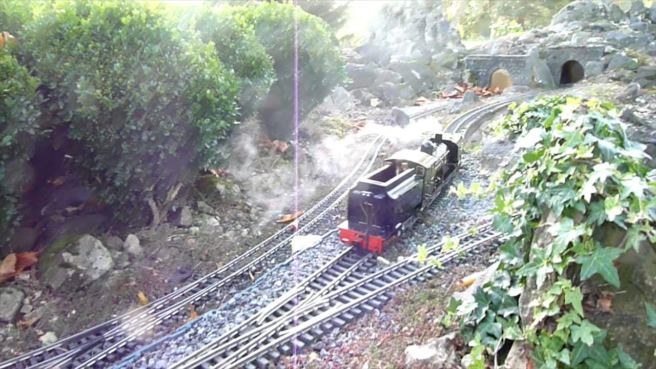 Gas Powered ELR NGG16 Garratt Test Run