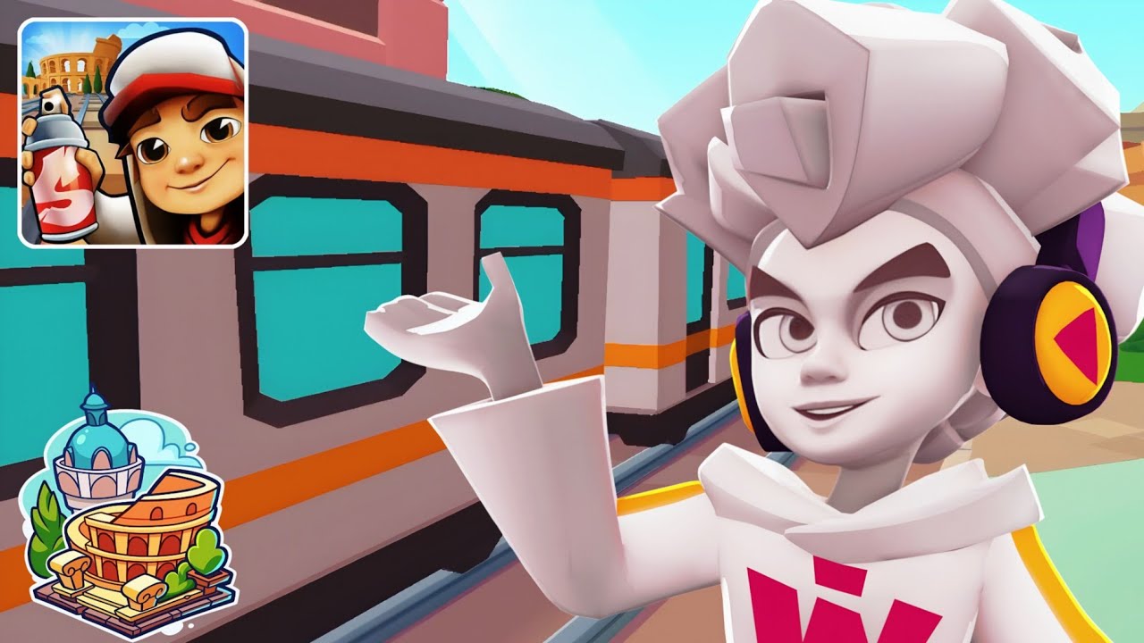 🏛️ Subway Surfers World Tour Rome 2026 [DIFFERENT PERSPECTIVE]