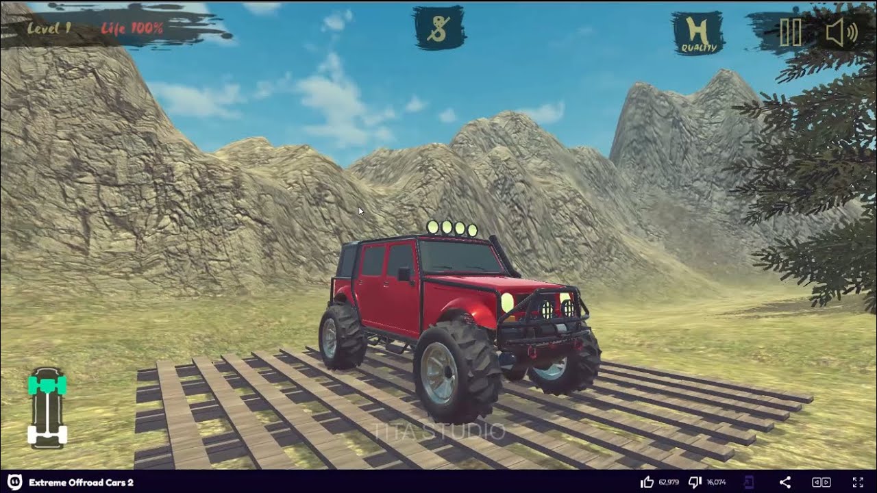 Extreme Offroad Cars - Level 1 | TiTa STUDIO