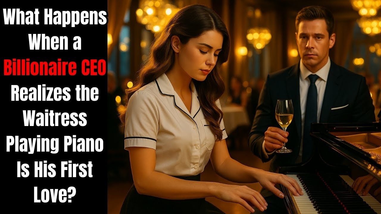 What Happens When a Billionaire CEO Realizes the Waitress Playing Piano Is His First Love?