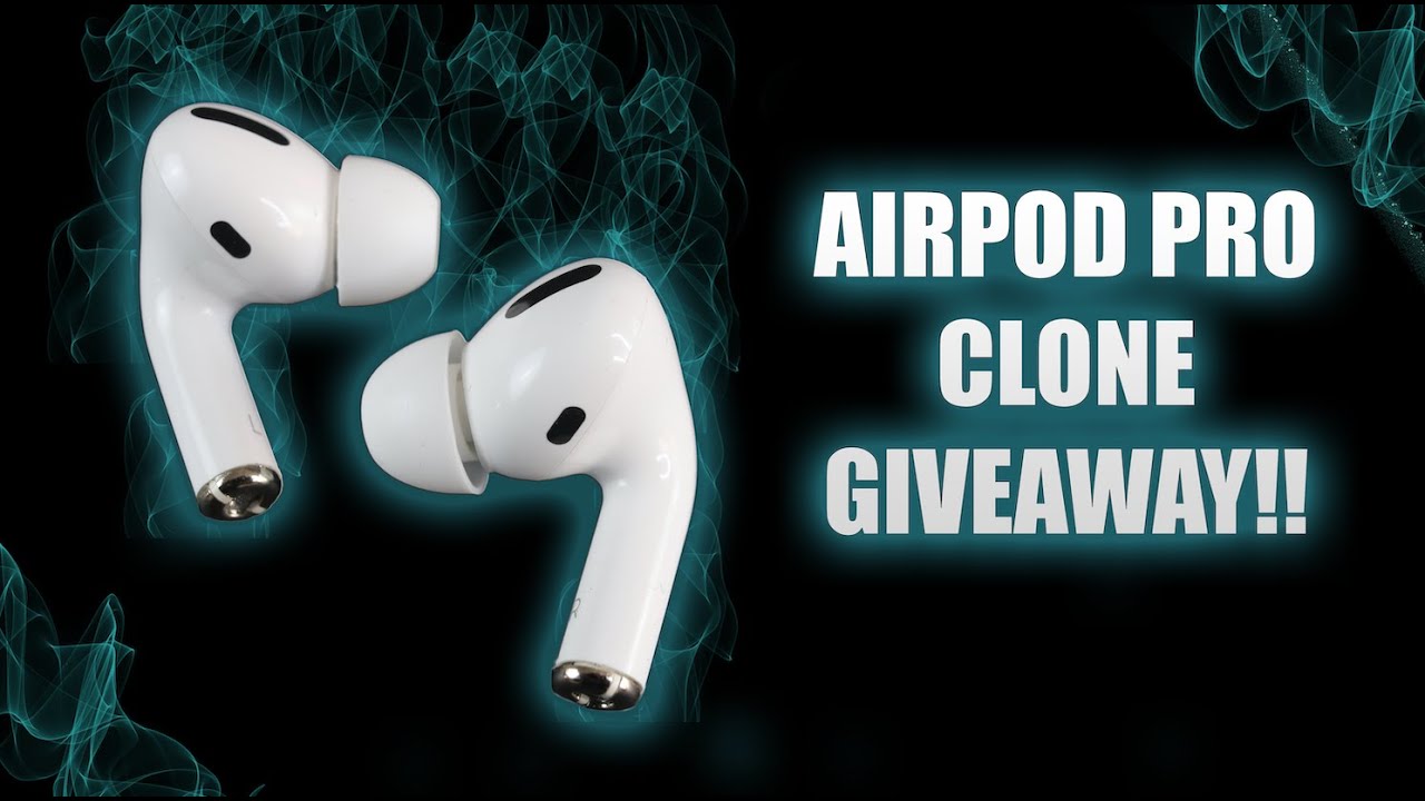 TWS i100000 UnBoxing and Giveaway!! The original Clone! How good is it today??!!