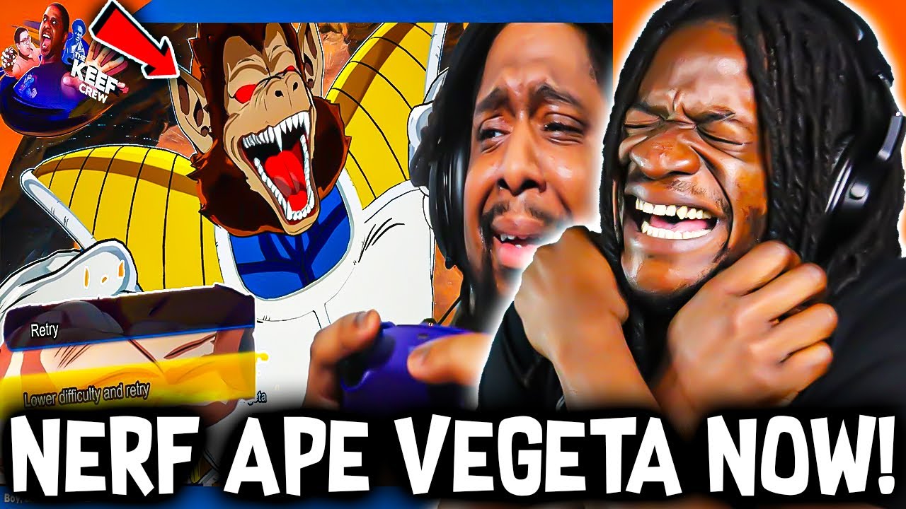 How it FELT fighting GREAT APE VEGETA IN SPARKING ZERO! REACTION